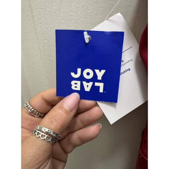 Women's JoyLab Bodysuit Size L Burgundy - Picture 4 of 7